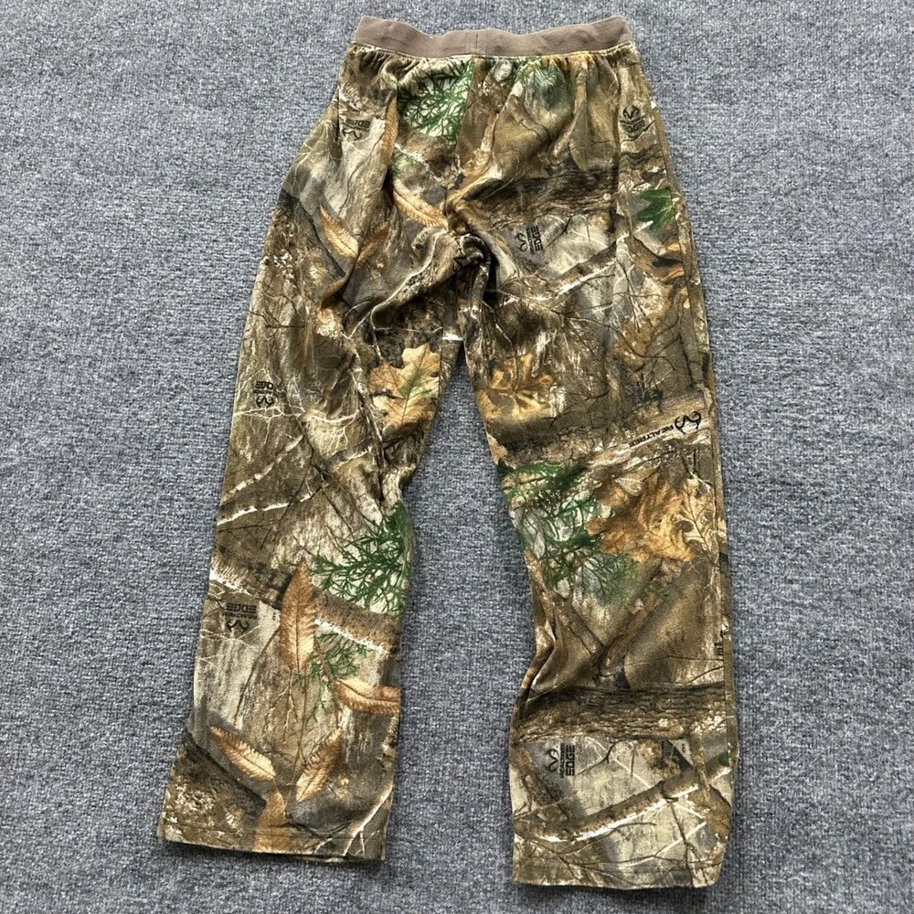 Magellan Lounge Pants Womens Size XS Realtree Edge Camo Fleece Soft Drawstring